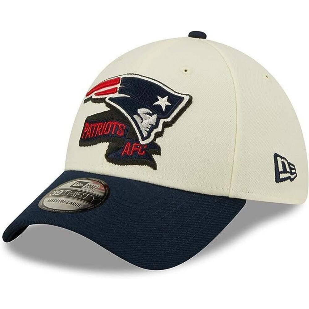New Era New England Patriots‎ NFL Sideline 39Thirty Flex Hat Size Medium-Large